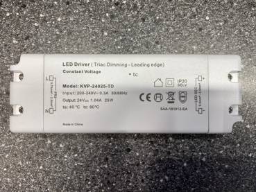 Led Treiber 24Volt 30Watt,Dimmbar, 3525